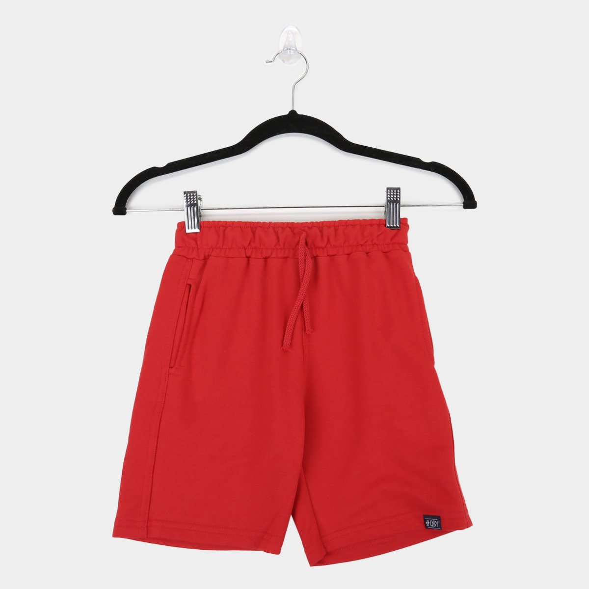 Shorts Infantil Moletom Quimby Básico Masculino