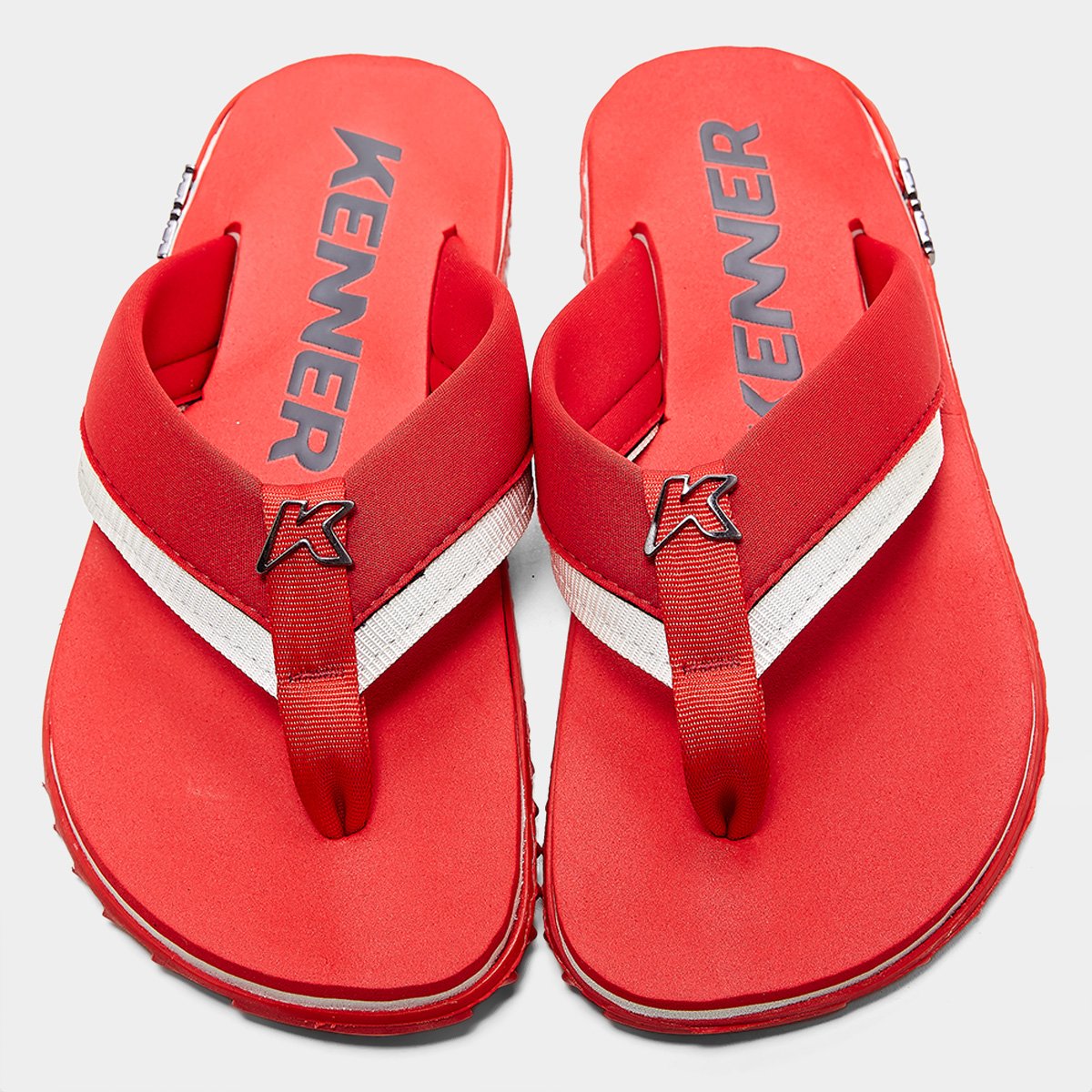 Sandália Kenner Kivah Colors Masculina - Tam: 44/45 - 2