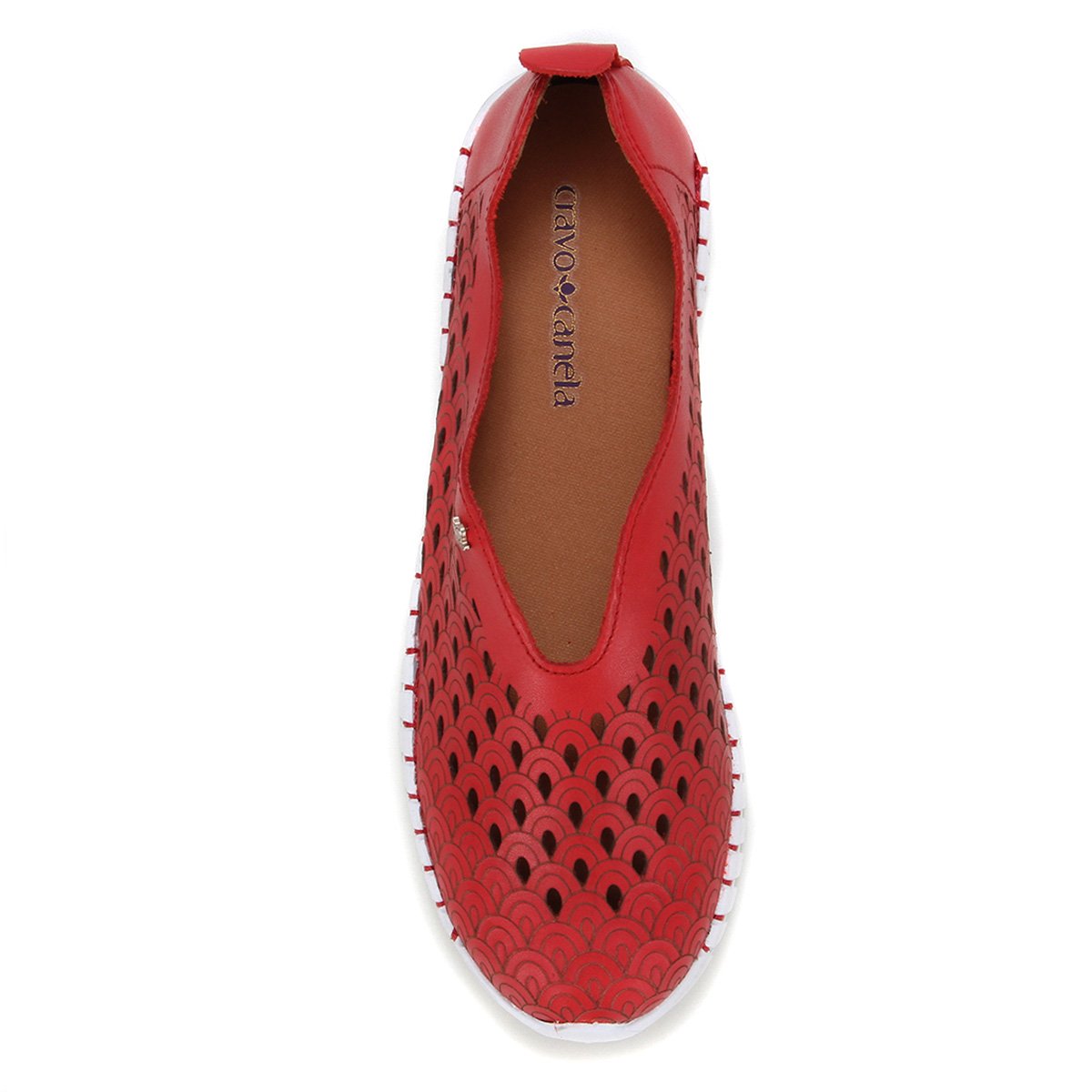 Slip On Couro Cravo & Canela Esther Feminino - Tam: 36 - 2