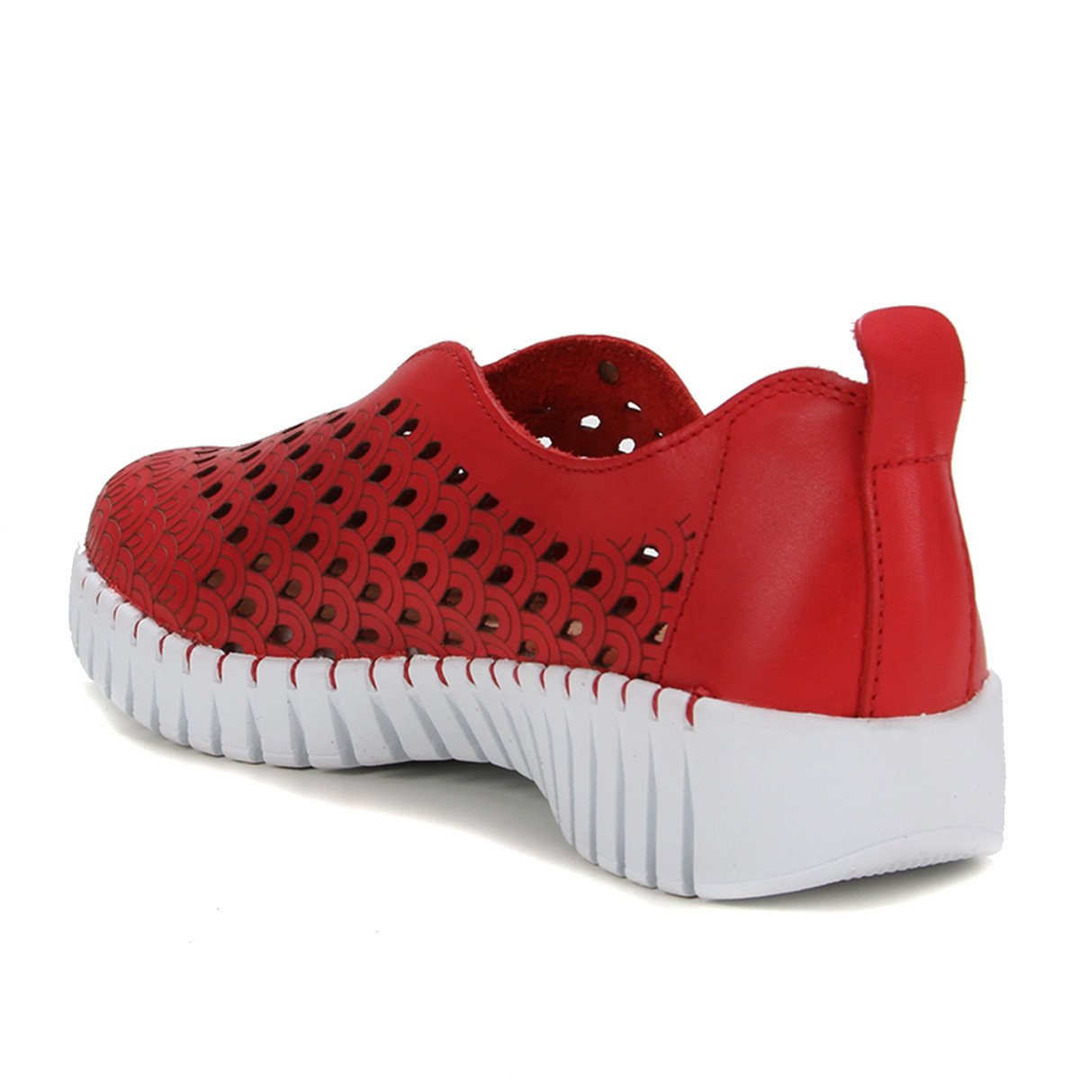 Slip On Couro Cravo & Canela Esther Feminino - Tam: 36 - 3