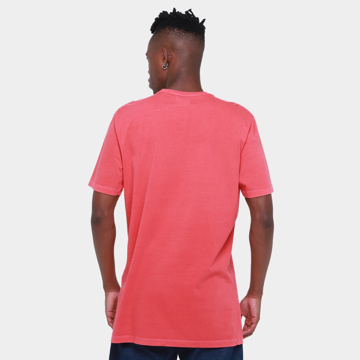 Camiseta Forum Básica Lisa Masculina - Tam: GG - 1