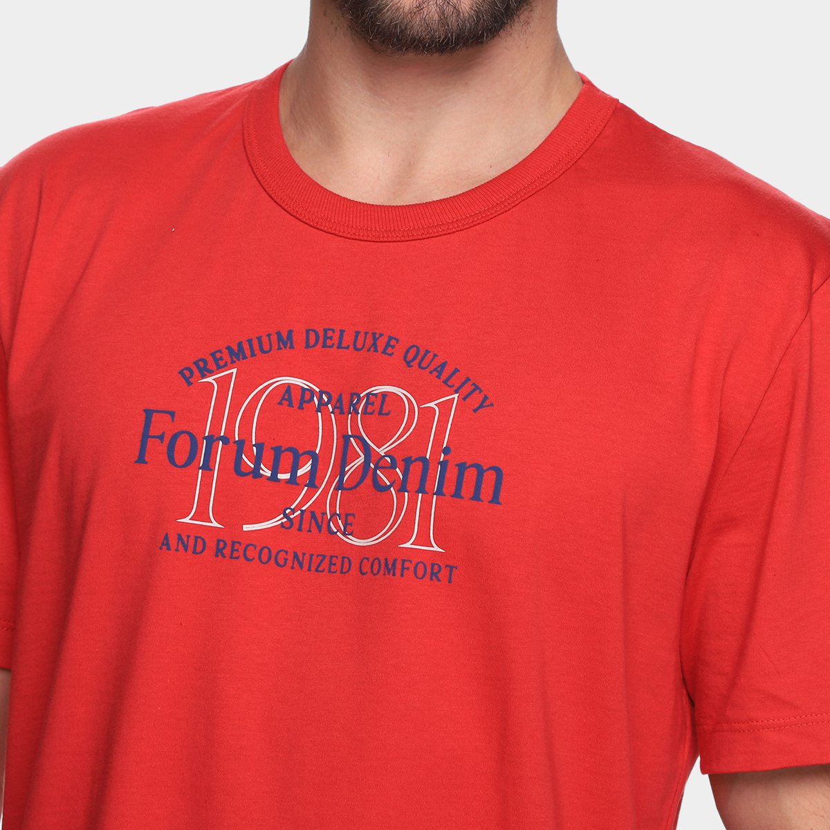 Camiseta Forum X Masculina - Tam: P - 2