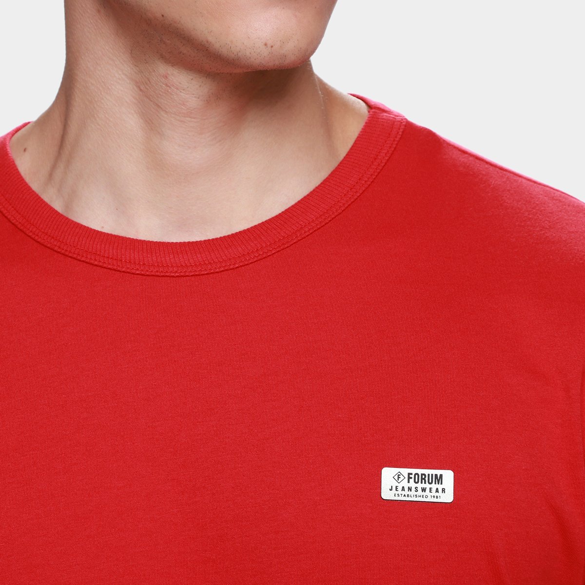 Camiseta Forum Casual XI Masculina - Tam: P - 2