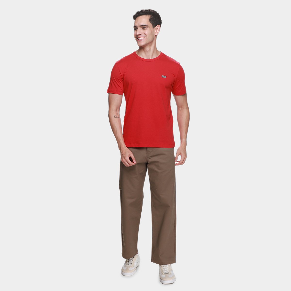 Camiseta Forum Casual XI Masculina - Tam: P - 3