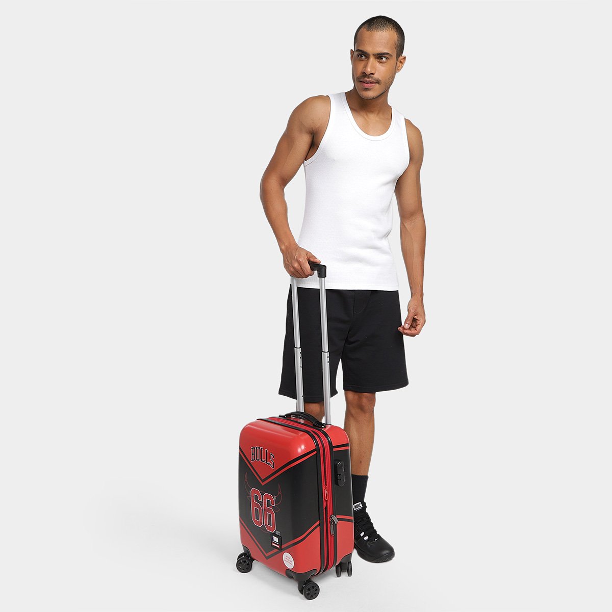 Mala Chicago Bulls Sestini  NBA Space - 39L - 1