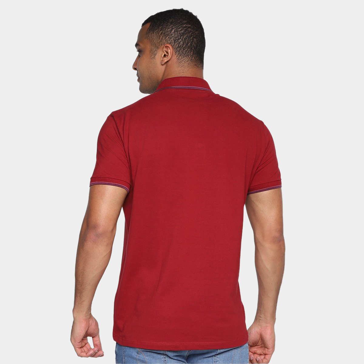 Camisa Polo Ellus Masculina - Tam: M - 1