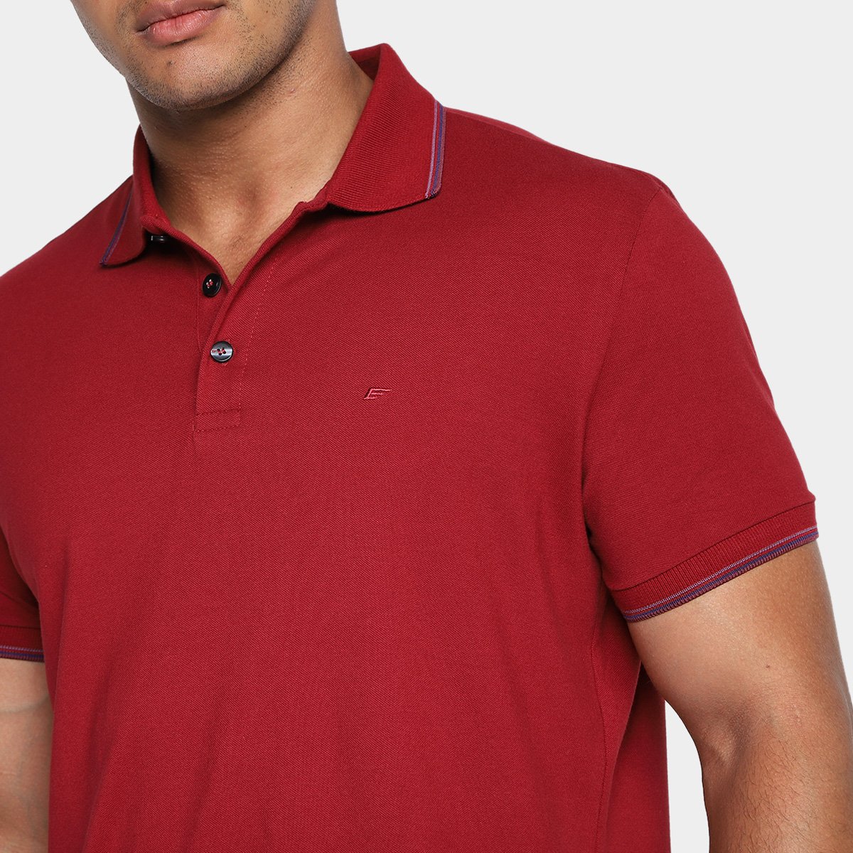 Camisa Polo Ellus Masculina - Tam: M - 2