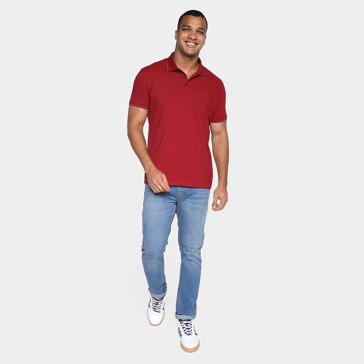 Camisa Polo Ellus Masculina - Tam: M - 3