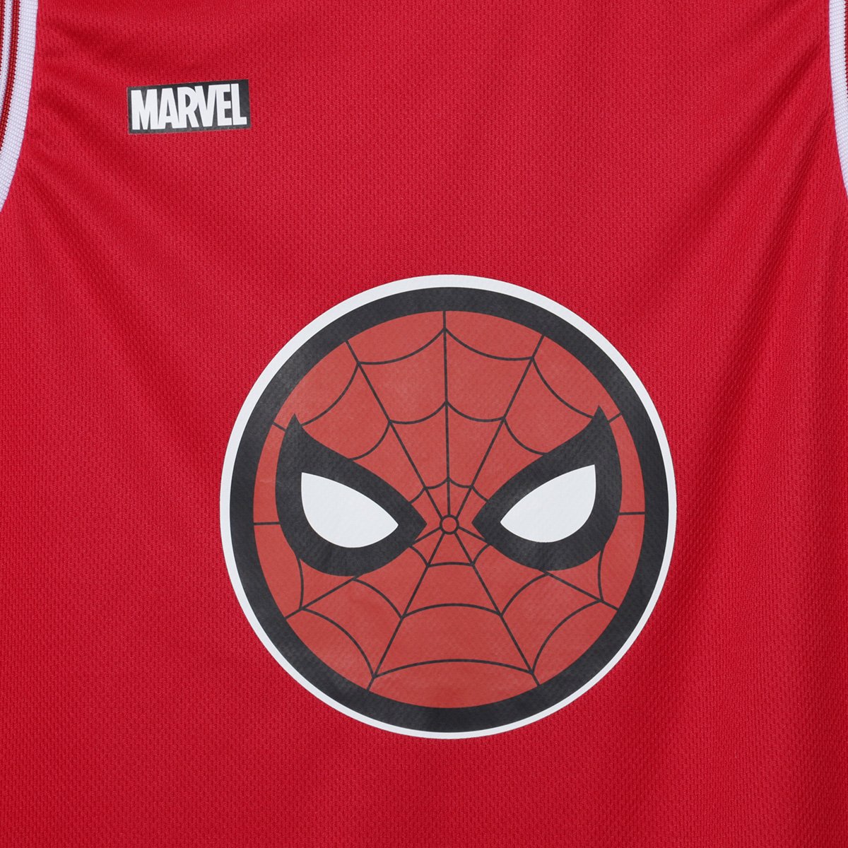 Regata Infantil Mooncity Marvel Aranha Menino - Tam: 16A - 2