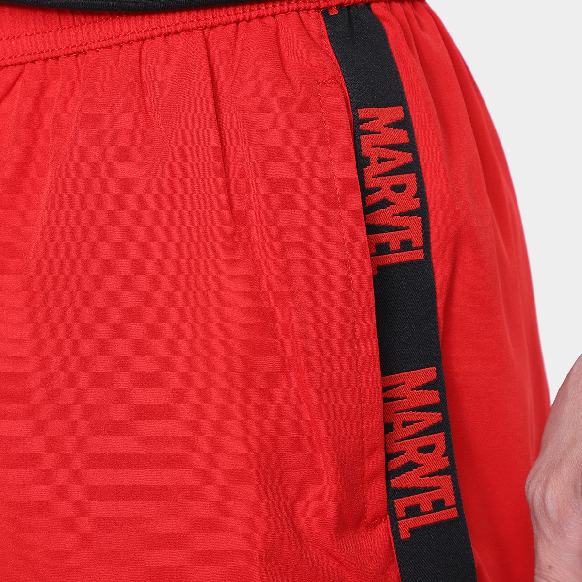 Bermuda Mooncity Marvel Tactel Masculina - Tam: P - 2