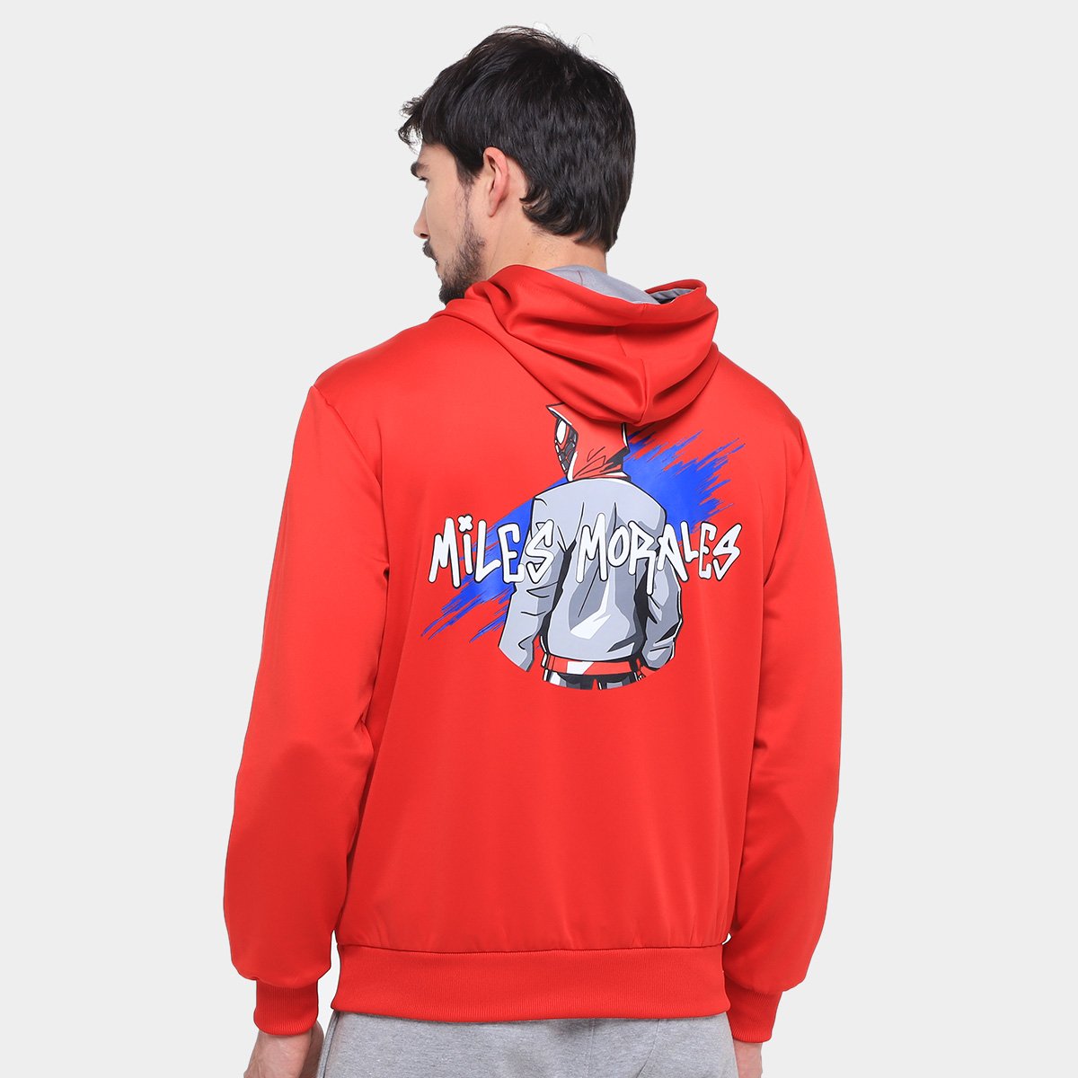 Moletom Mooncity Miles Morales Masculino - Tam: P - 1