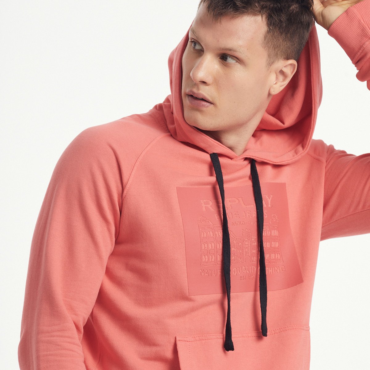 Moletom Replay C/ Capuz Masculino - Tam: P - 2