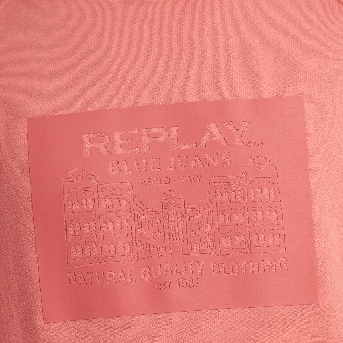 Moletom Replay C/ Capuz Masculino - Tam: P - 3