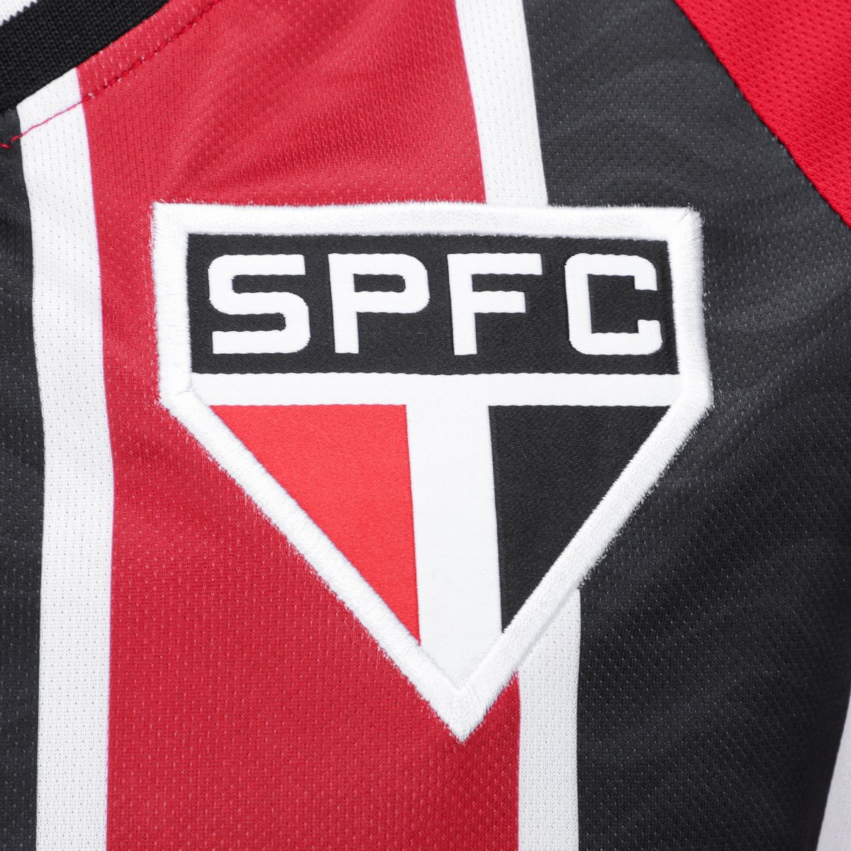 Camiseta São Paulo Listras Lotus Masculino - Tam: P - 2