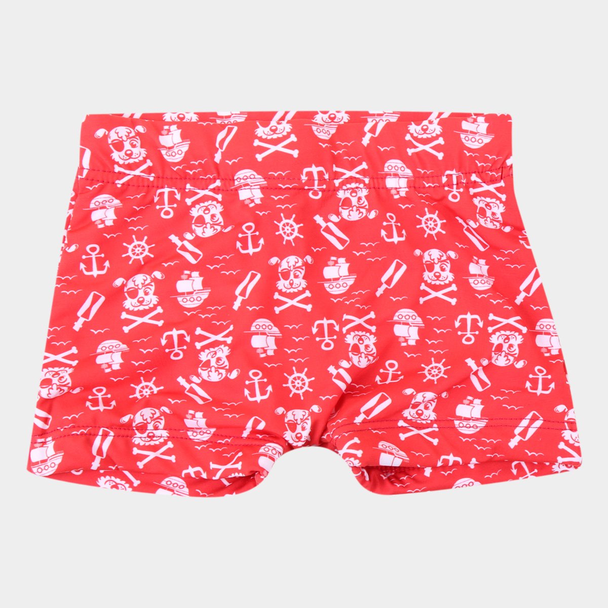 Sunga Boxer Bebê Tip Top Pirata