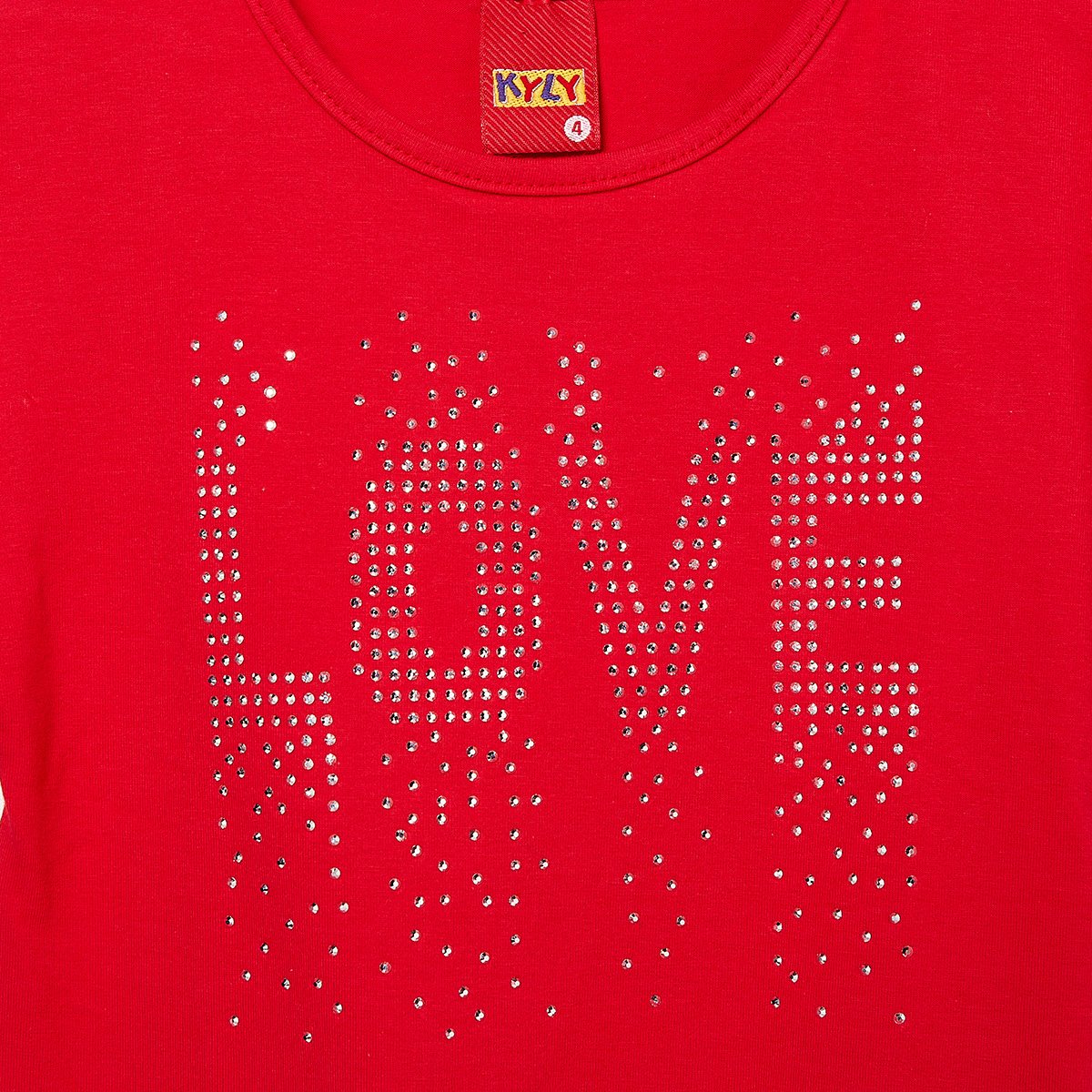 Blusa Infantil Kyly Love Menina - Tam: 8A - 1