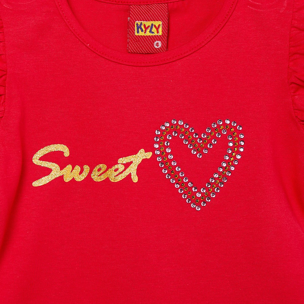 Blusa Infantil Kyly Love Menina - Tam: 6A - 1