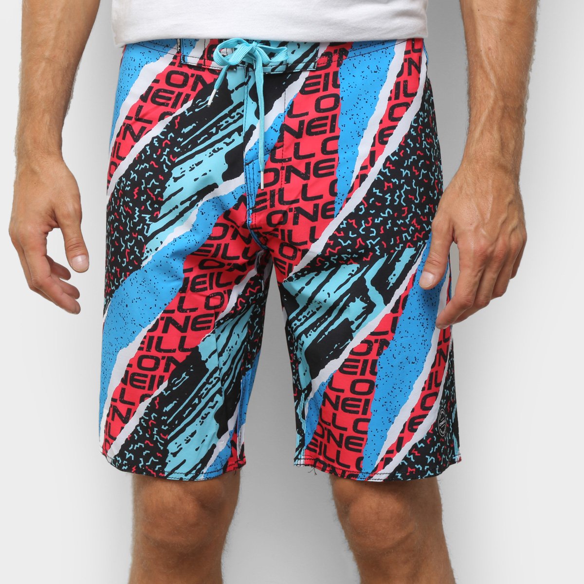 Bermuda O'Neill Sublimado Color Masculina