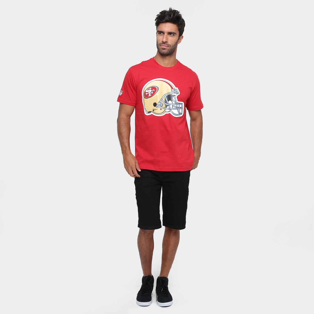 camiseta new era san francisco 49ers