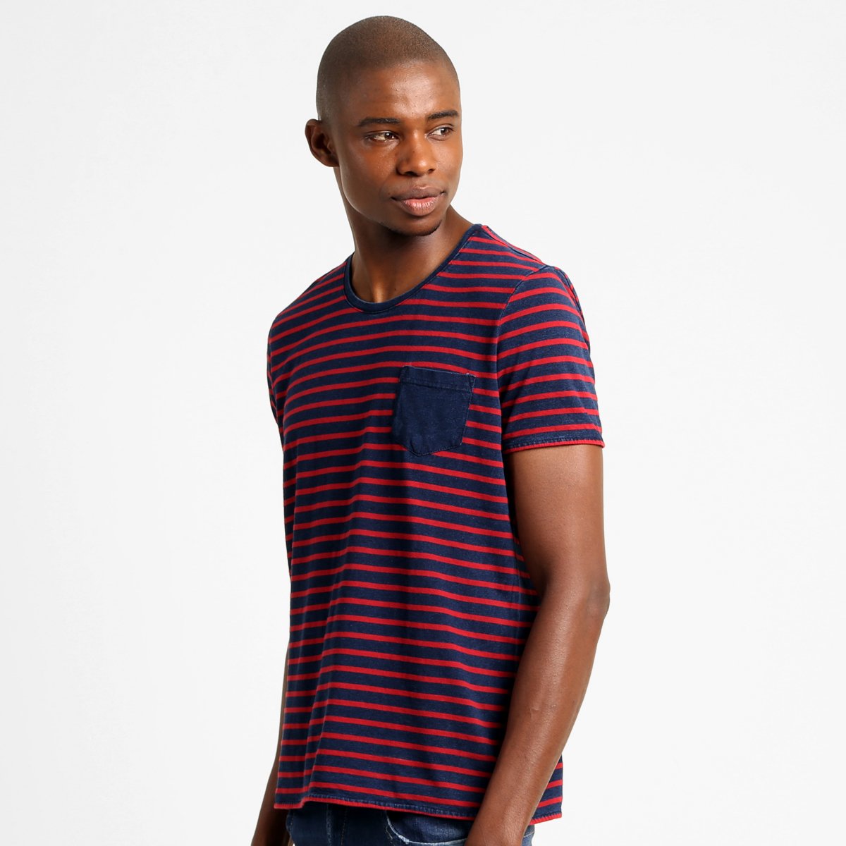 Camiseta Pacific Blue Listras