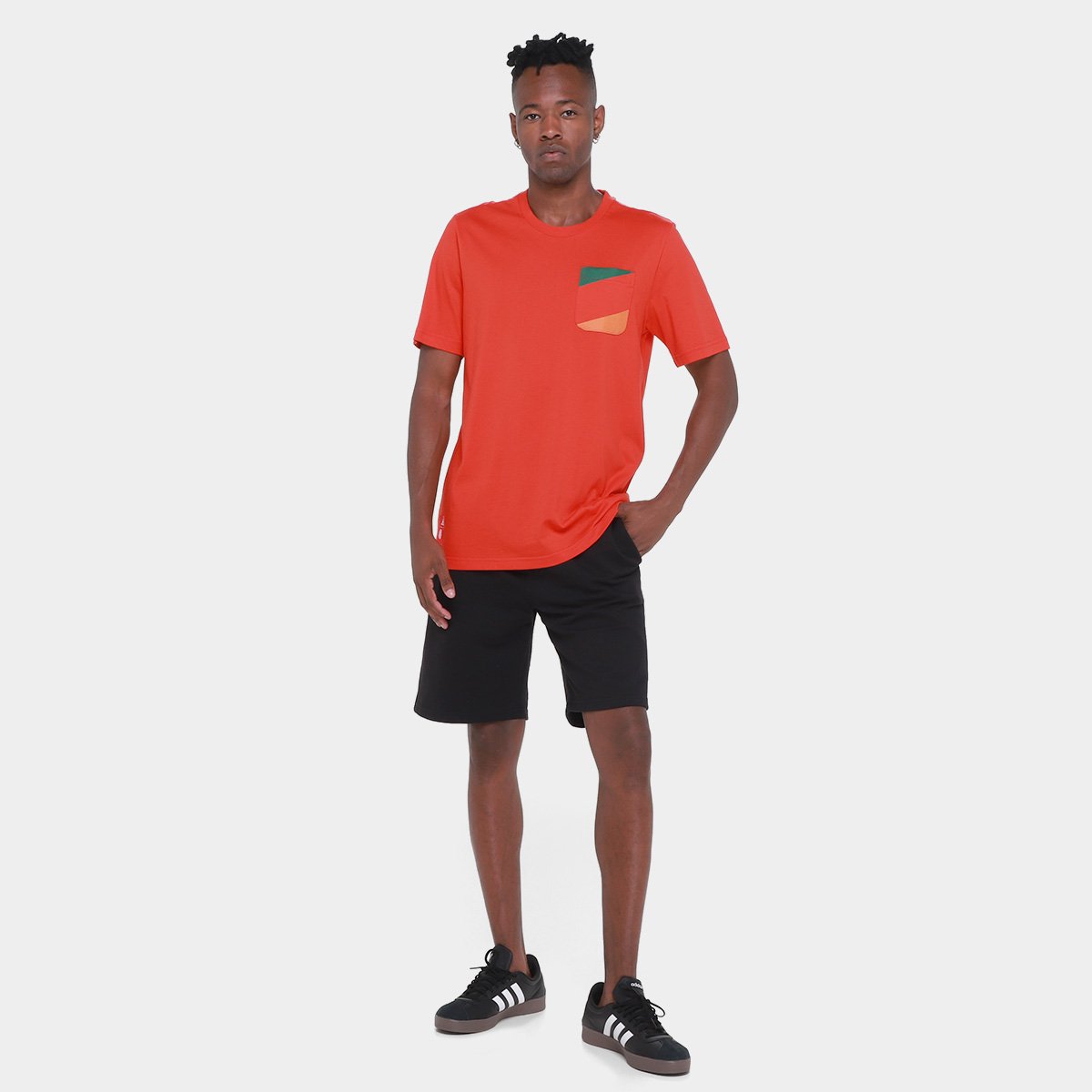 Camiseta Internacional DNA Adidas Masculina - Tam: P - 3