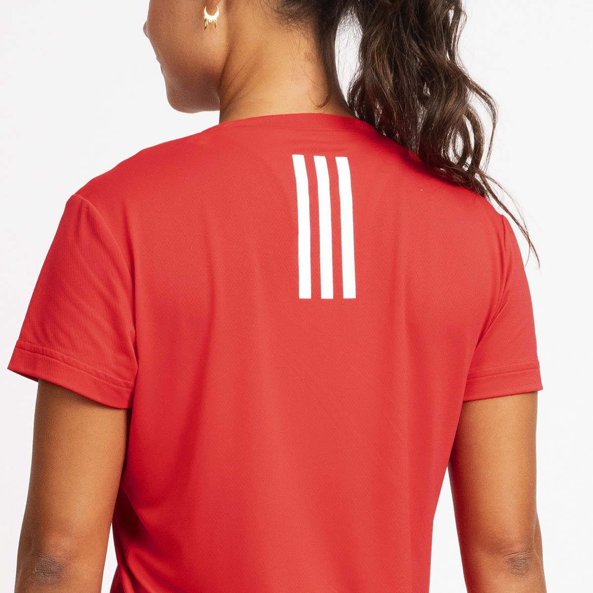 Camiseta Adidas Own The Run 3 Listras Feminina - Tam: P - 2
