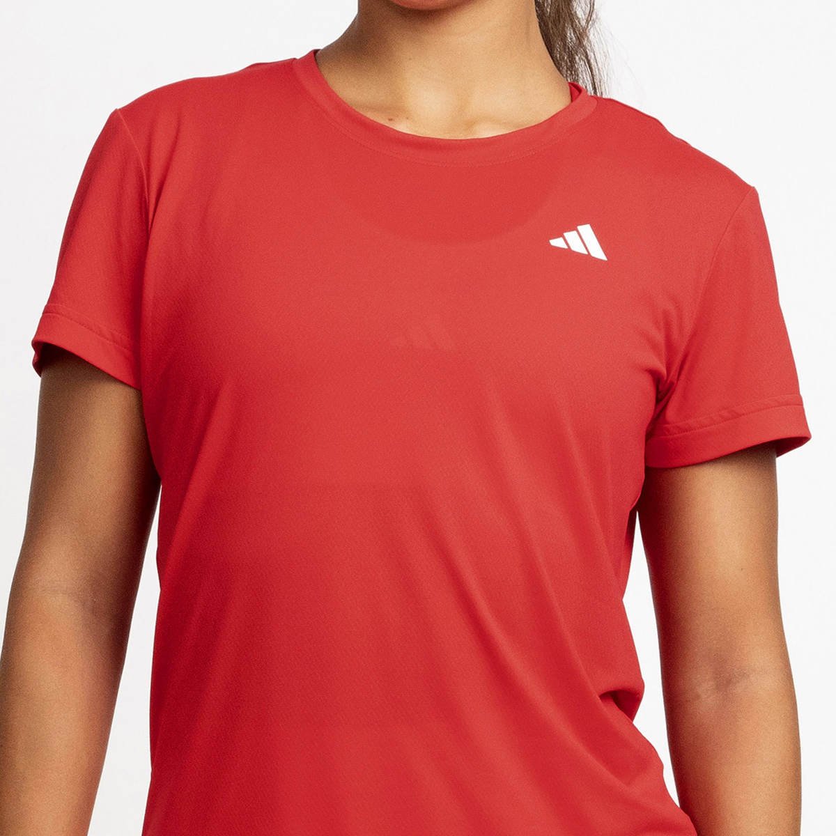 Camiseta Adidas Own The Run 3 Listras Feminina - Tam: P - 3