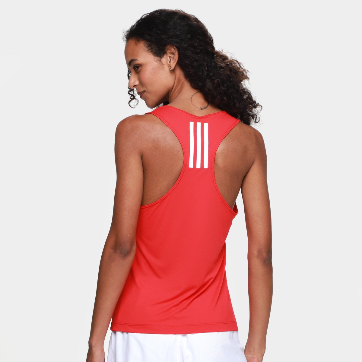 Regata Adidas Own The Run 3 Listras Feminina - Tam: P - 1