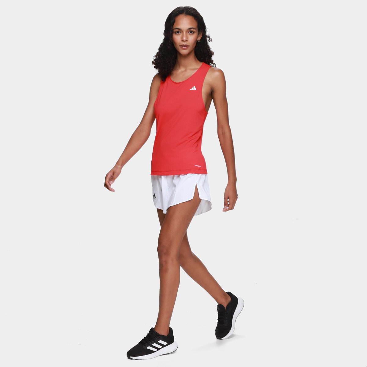 Regata Adidas Own The Run 3 Listras Feminina - Tam: P - 5