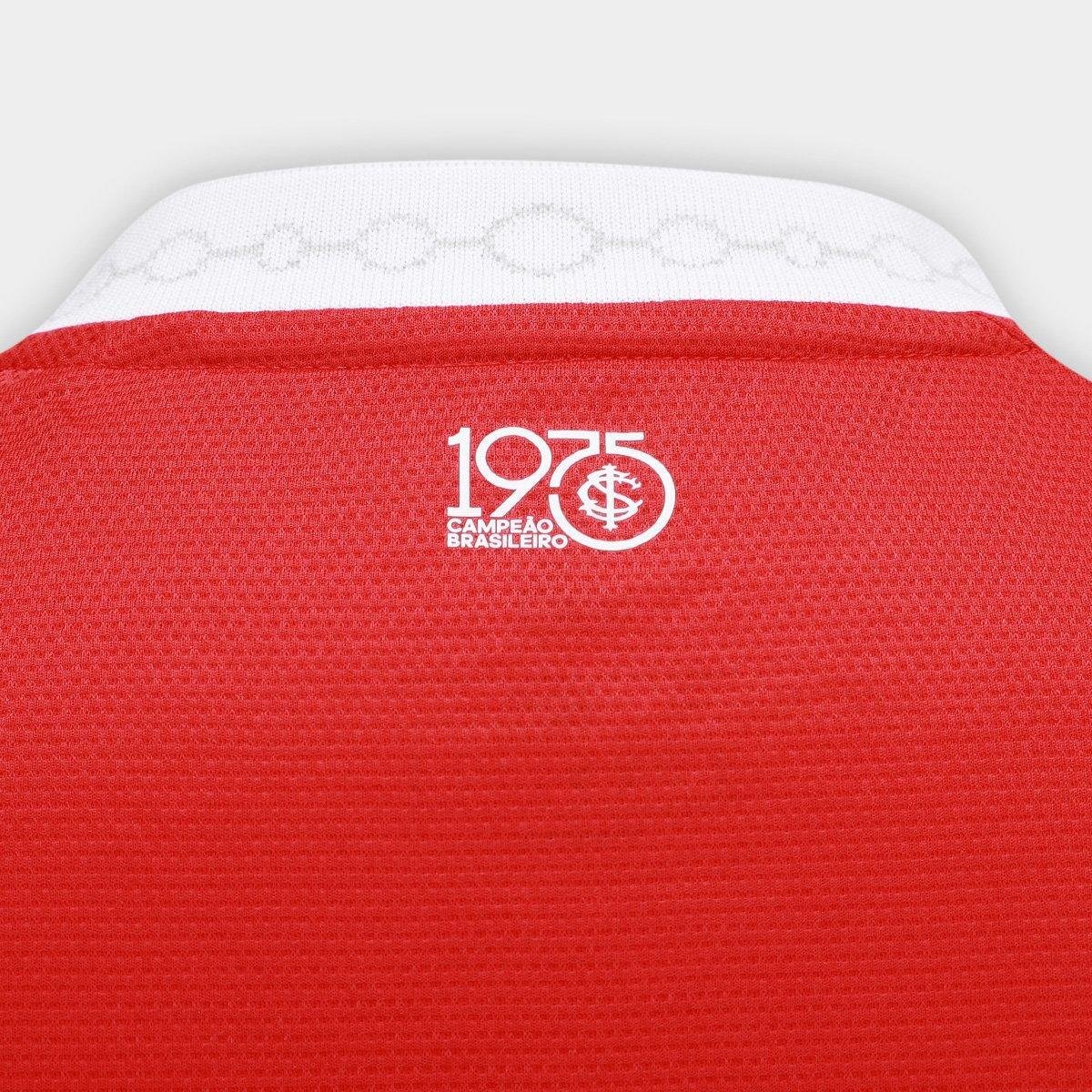 Camisa Internacional I 25/26 s/n Torcedor Adidas Feminina - Tam: GG - 5