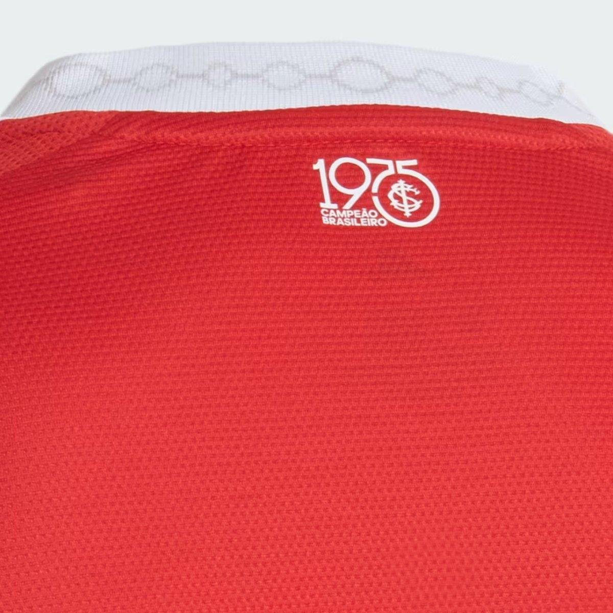 Camisa Internacional I 25/26 s/n Torcedor Adidas Masculina - Tam: P - 3