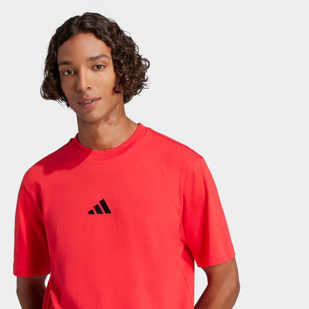 Camiseta Adidas Small Logo Masculina - Tam: G - 2