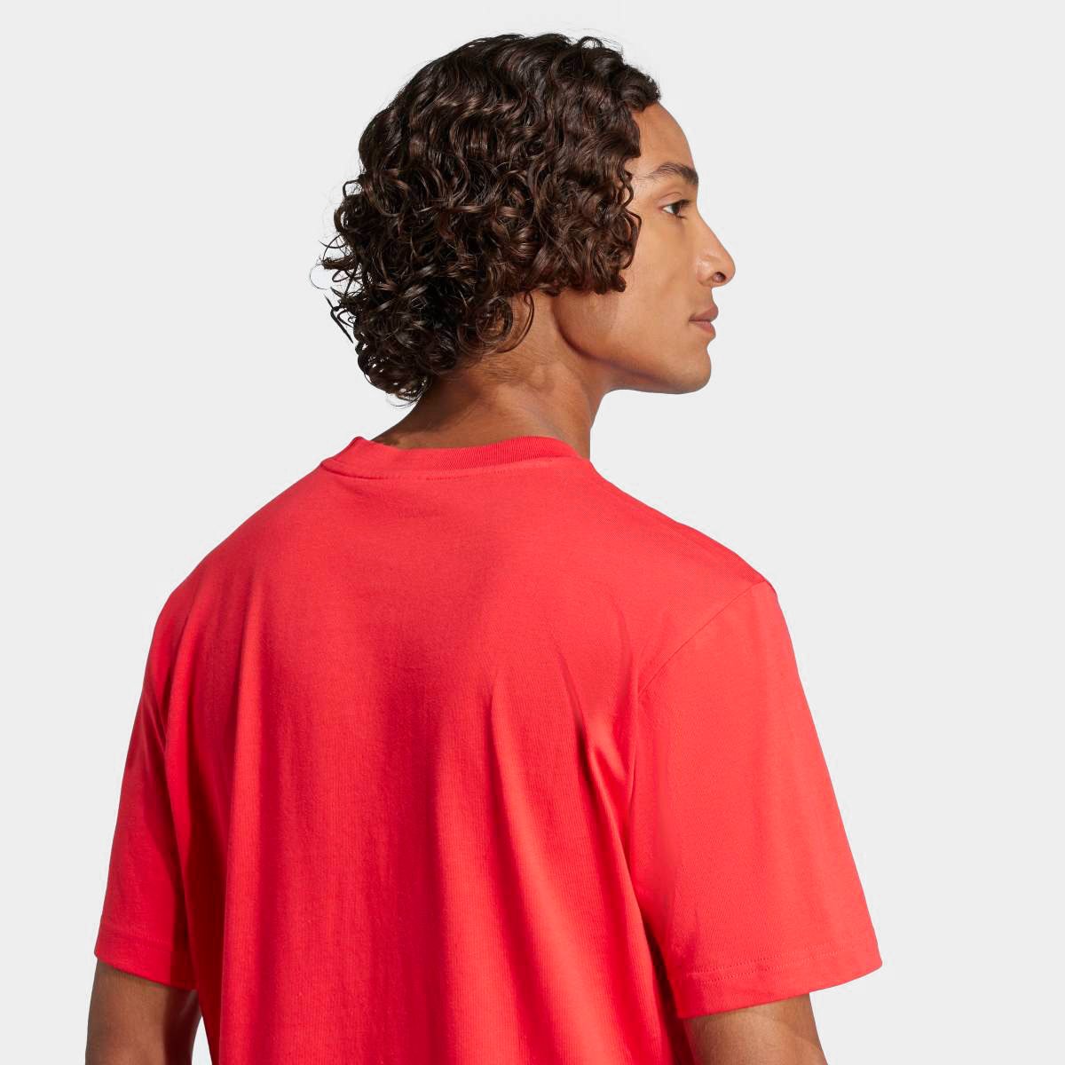 Camiseta Adidas Small Logo Masculina - Tam: G - 3
