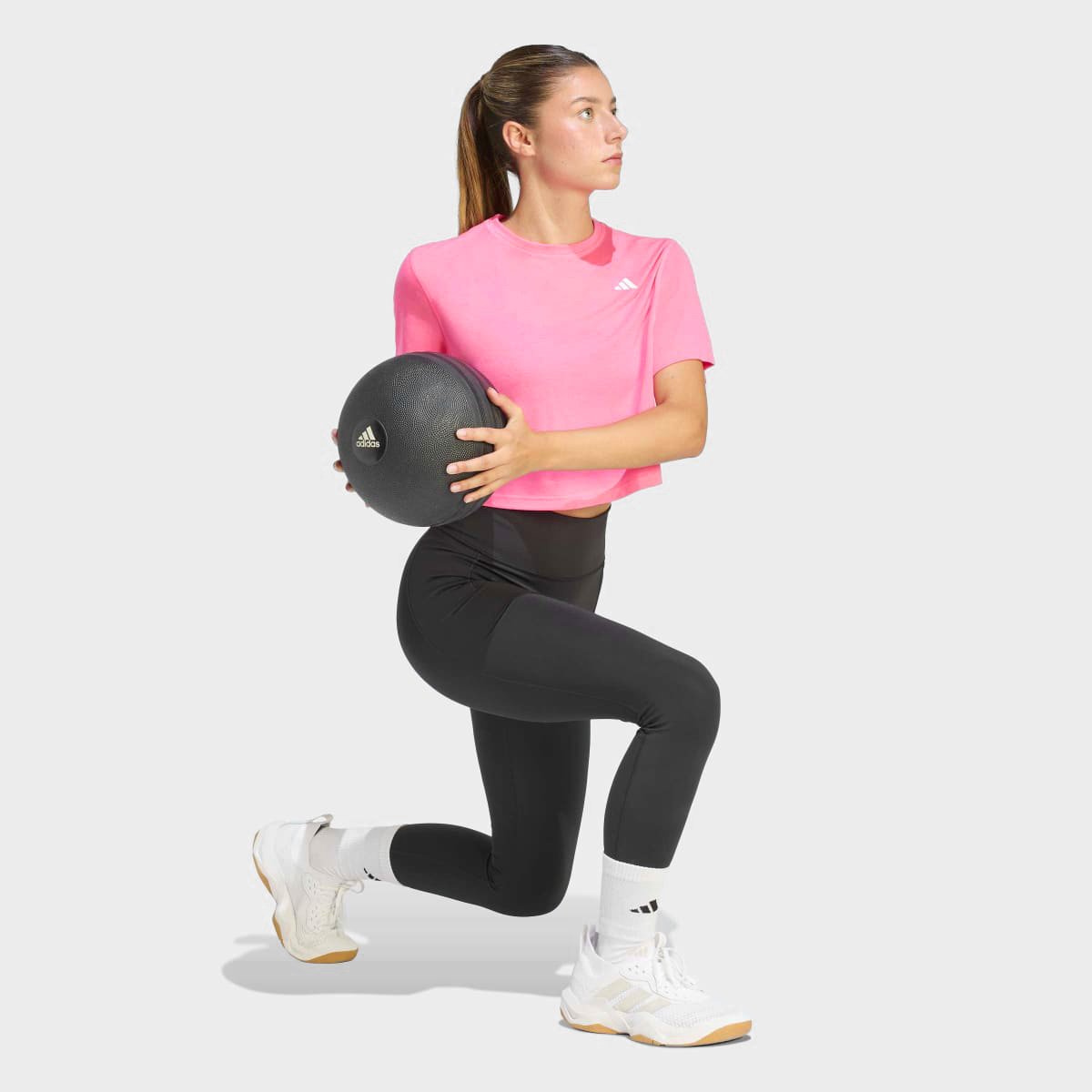 Camiseta Adidas Essentials Feminina - Tam: M - 4