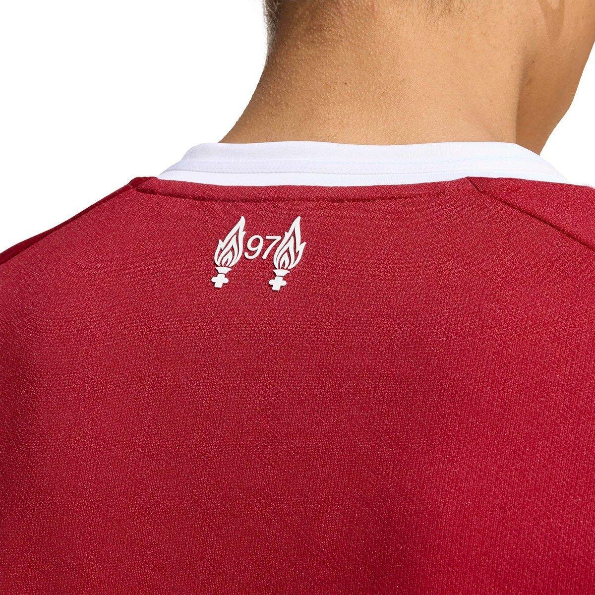Camisa Liverpool Home 25/26 s/n Torcedor Adidas Feminina - Tam: GG - 2