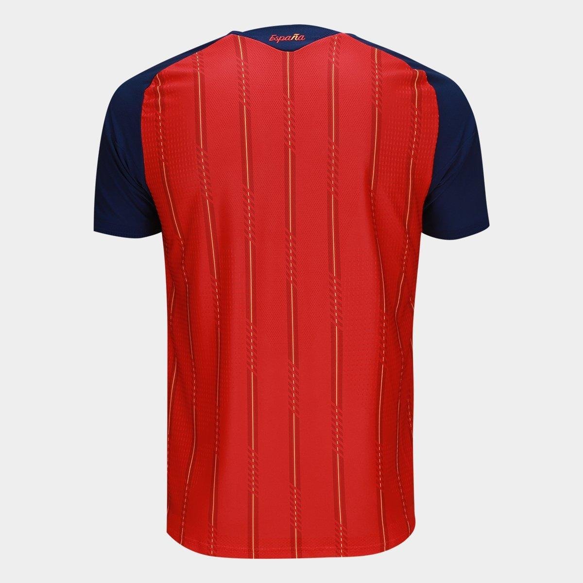 Camisa Seleção Espanha Home Jogador 2026 s/n Adidas Masculina - Tam: P - 1