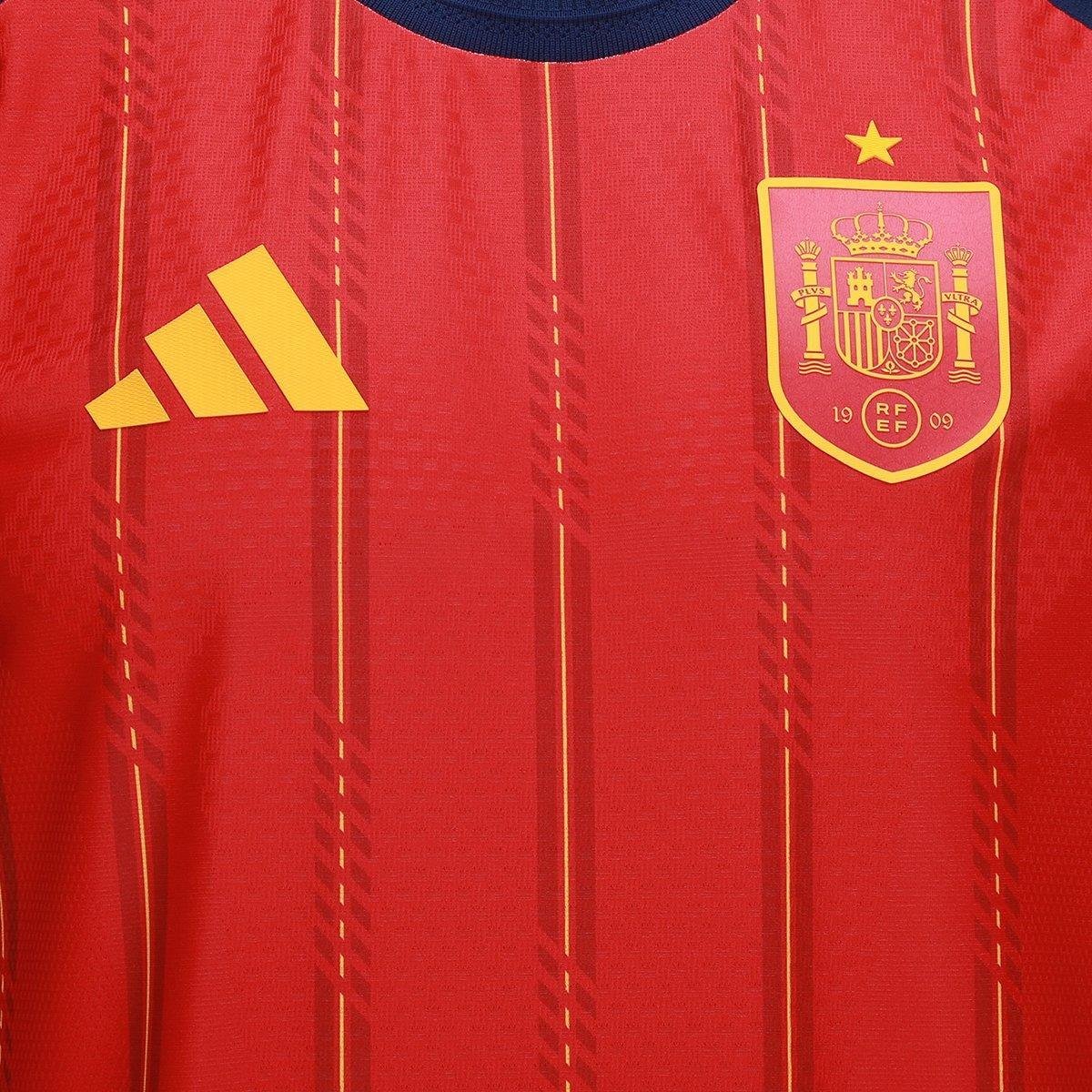 Camisa Seleção Espanha Home Jogador 2026 s/n Adidas Masculina - Tam: P - 2