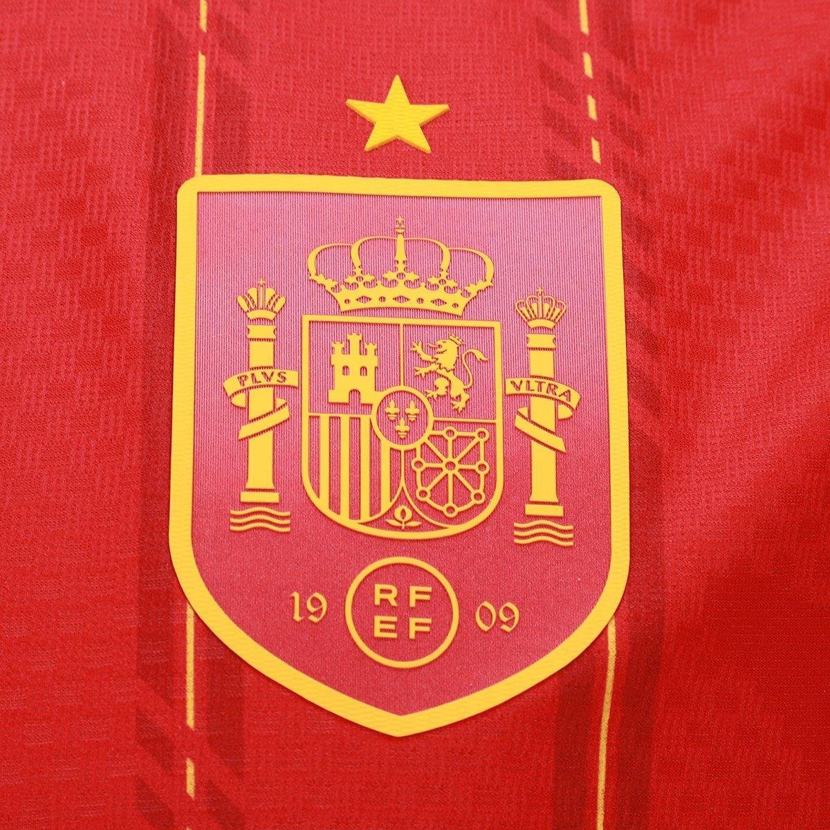 Camisa Seleção Espanha Home Jogador 2026 s/n Adidas Masculina - Tam: P - 3