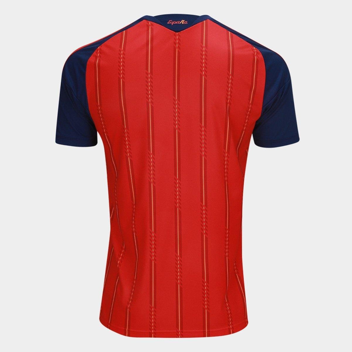 Camisa Seleção Espanha Home Torcedor 2026 s/n Adidas Masculina - Tam: EGG - 1