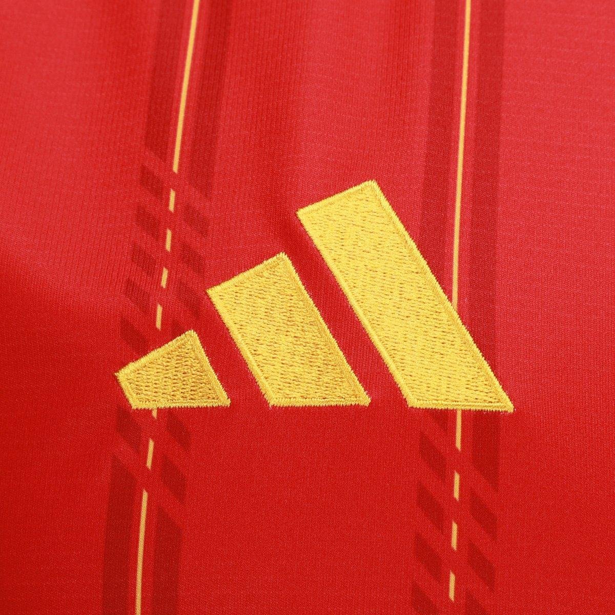 Camisa Seleção Espanha Home Torcedor 2026 s/n Adidas Masculina - Tam: EGG - 3