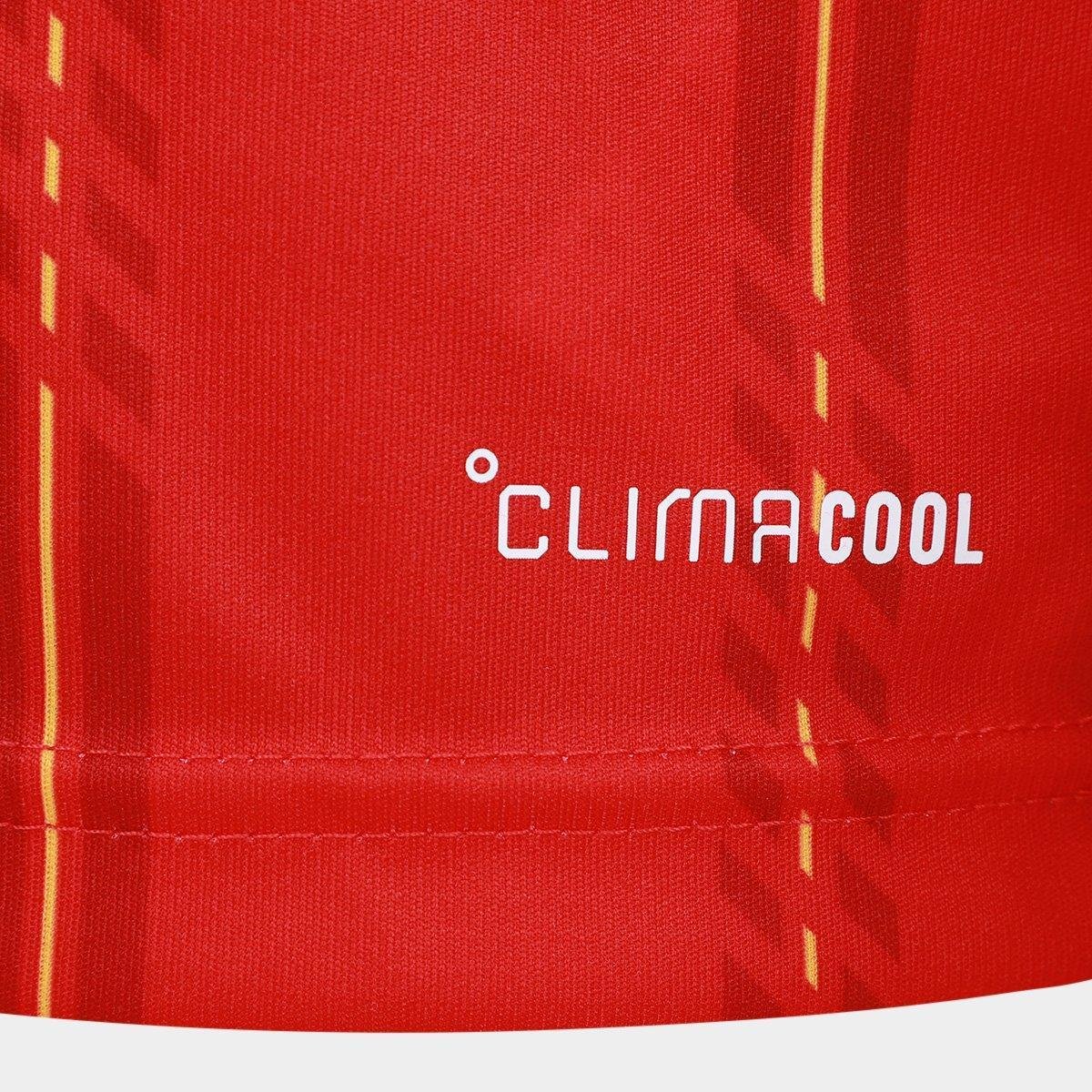Camisa Seleção Espanha Home Torcedor 2026 s/n Adidas Masculina - Tam: EGG - 4