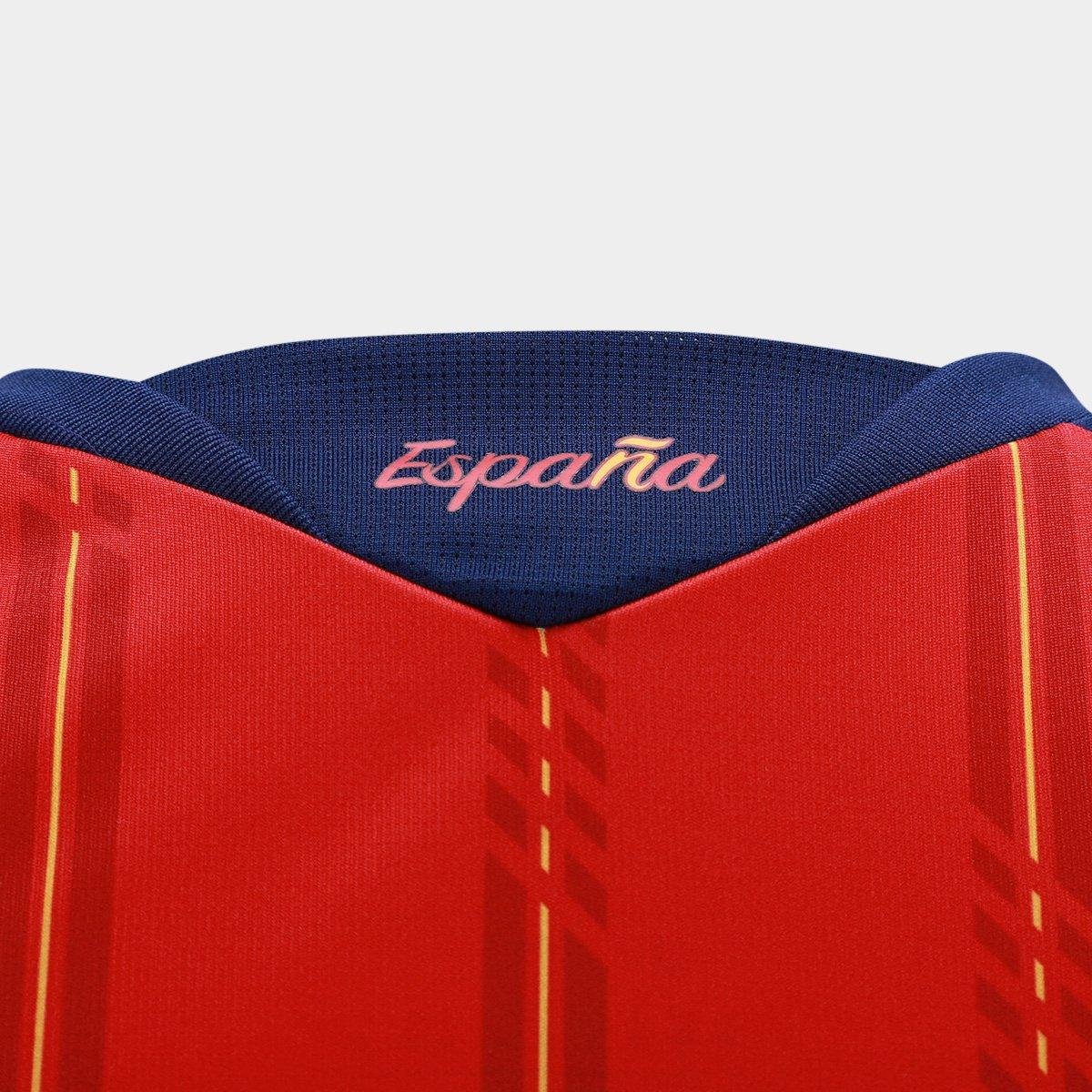 Camisa Seleção Espanha Home Torcedor 2026 s/n Adidas Masculina - Tam: EGG - 5