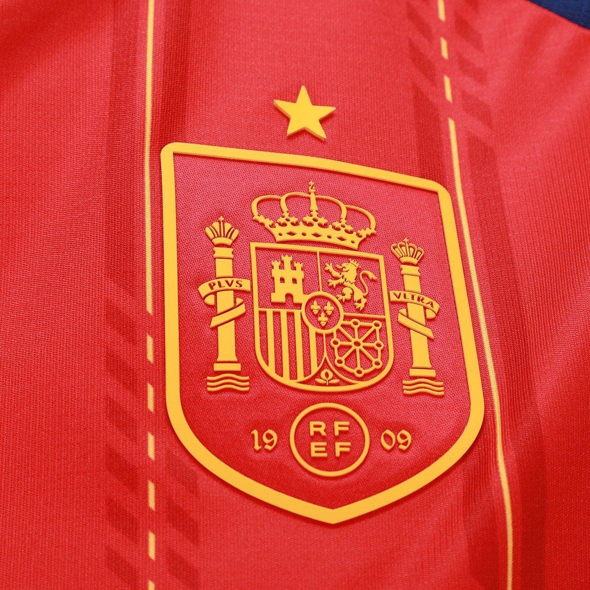 Camisa Seleção Espanha Home Torcedor 2026 s/n Adidas Feminina - Tam: P - 2