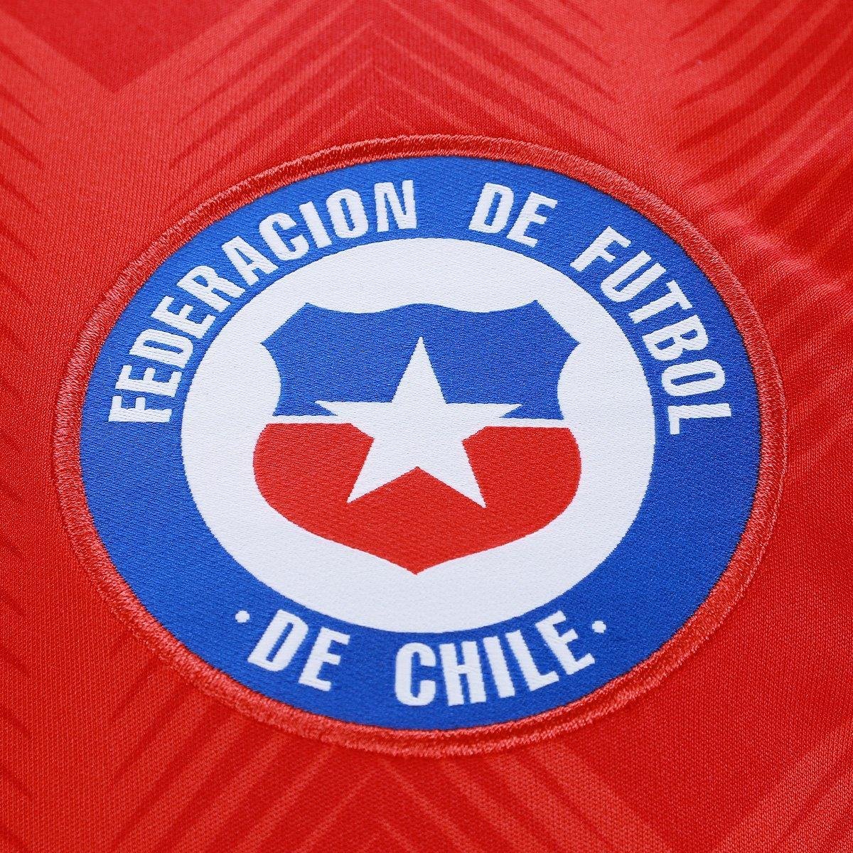 Camisa Seleção Chile Home Torcedor 2026 s/n Adidas Masculina - Tam: P - 2