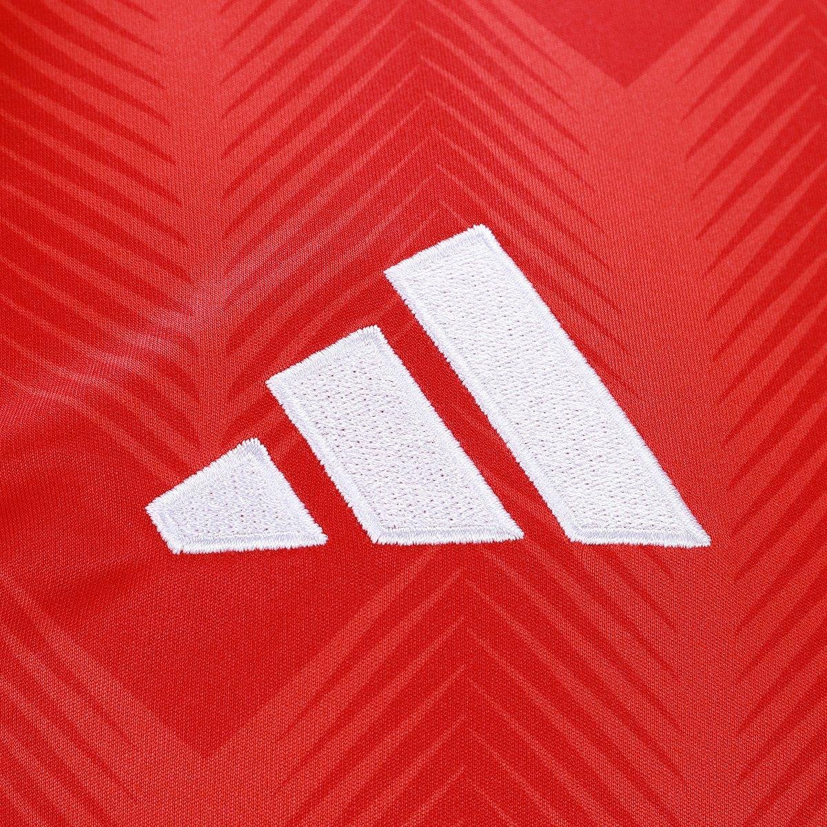 Camisa Seleção Chile Home Torcedor 2026 s/n Adidas Masculina - Tam: P - 3