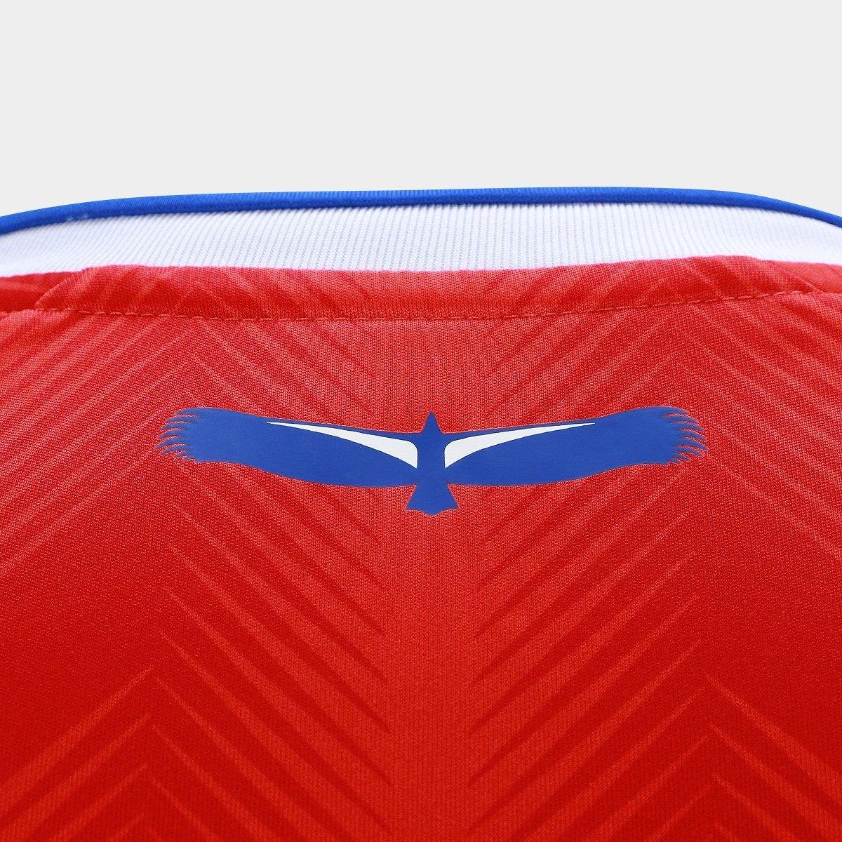 Camisa Seleção Chile Home Torcedor 2026 s/n Adidas Masculina - Tam: P - 4