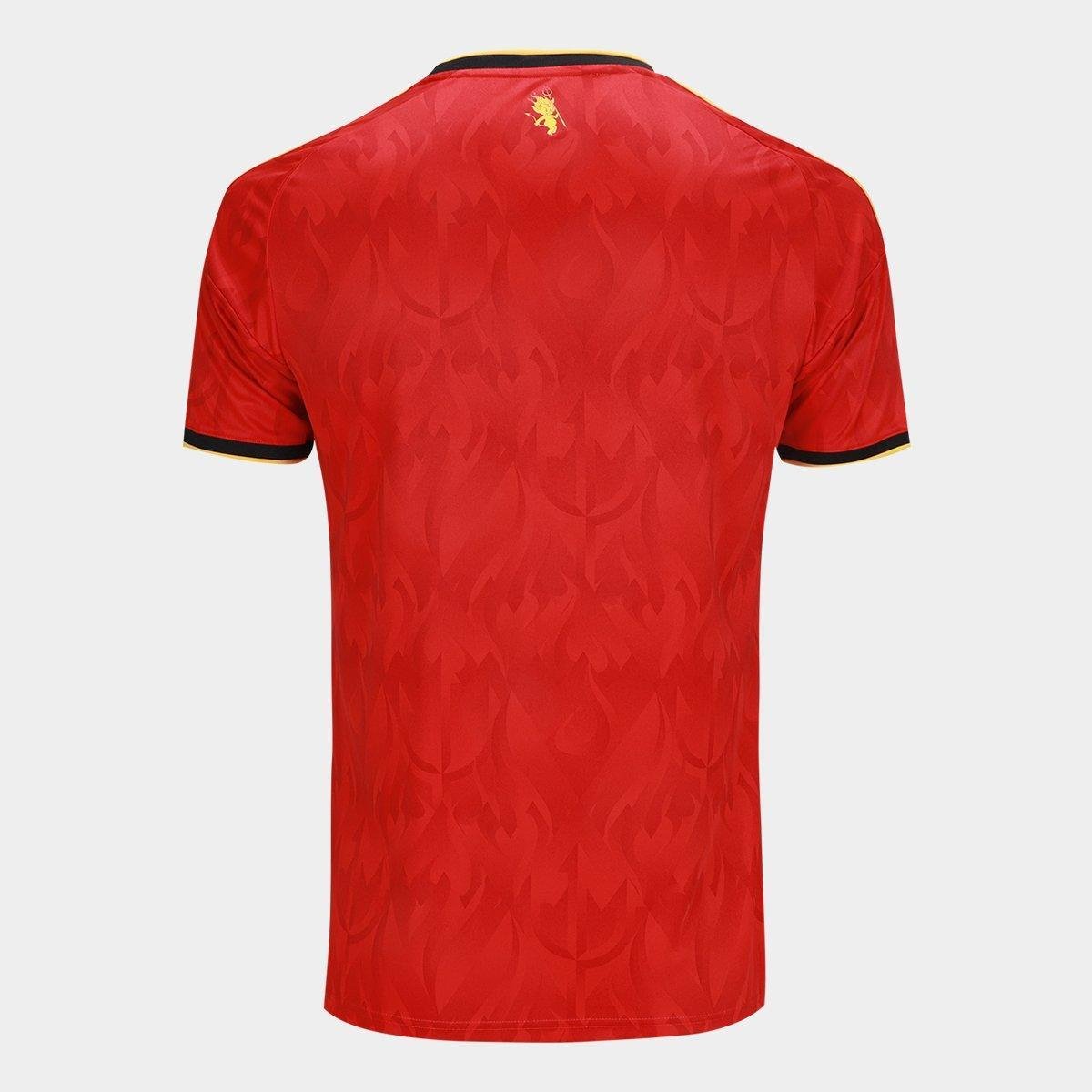Camisa Seleção Bélgica Home Torcedor 2026 s/n Adidas Masculina - Tam: P - 1