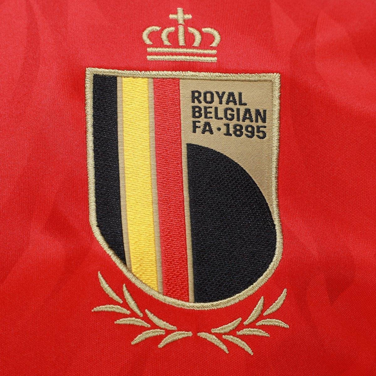 Camisa Seleção Bélgica Home Torcedor 2026 s/n Adidas Masculina - Tam: P - 3