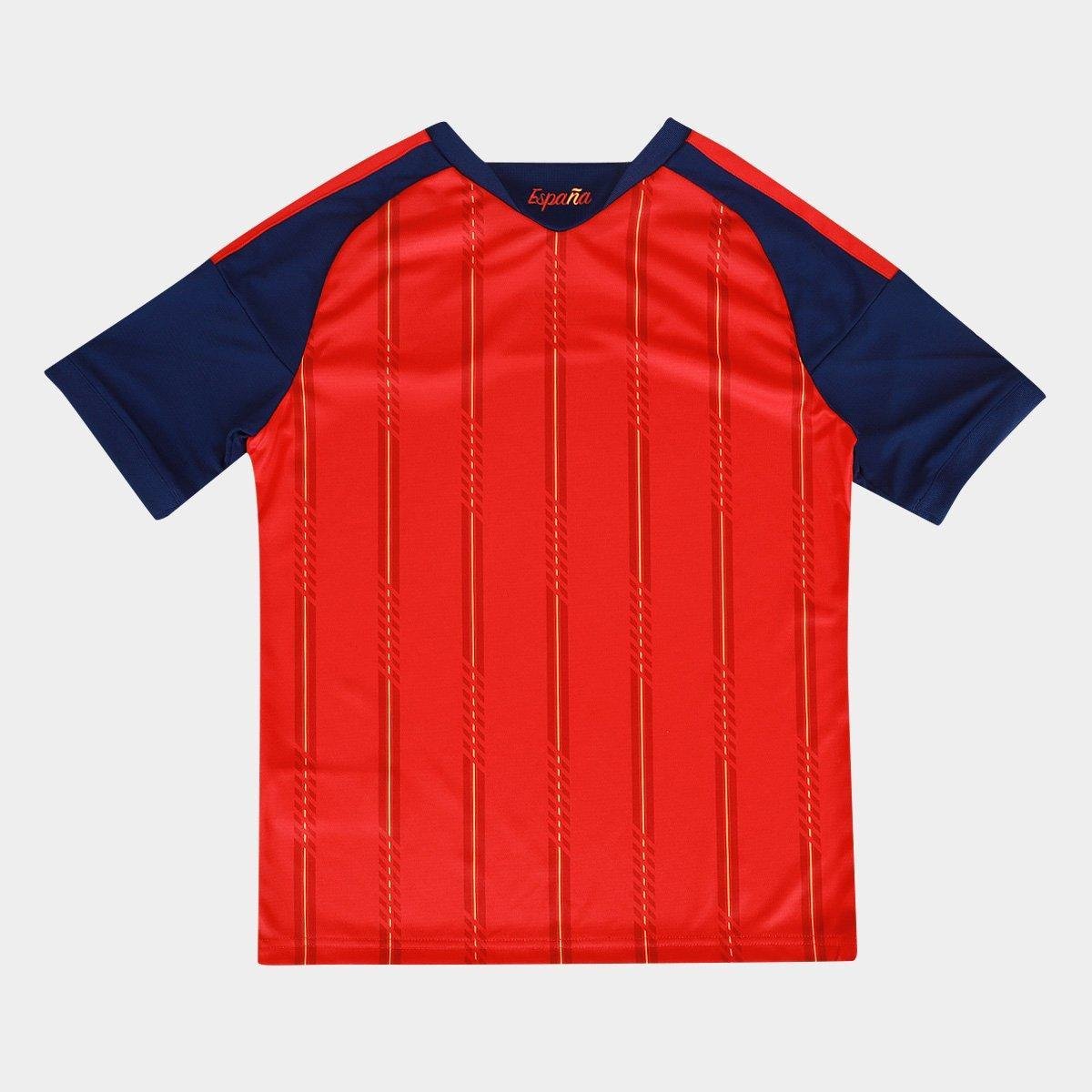 Camisa Seleção Infantil Espanha Home 2026 s/n Torcedor Adidas - Tam: 9/10A - 1