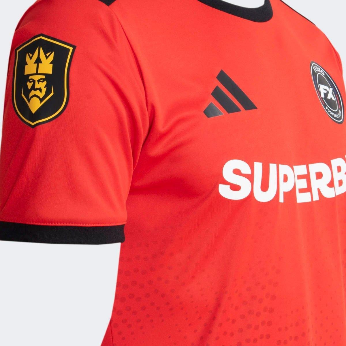 Camisa Fluxo Kings League Adidas Masculina - Tam: P - 3